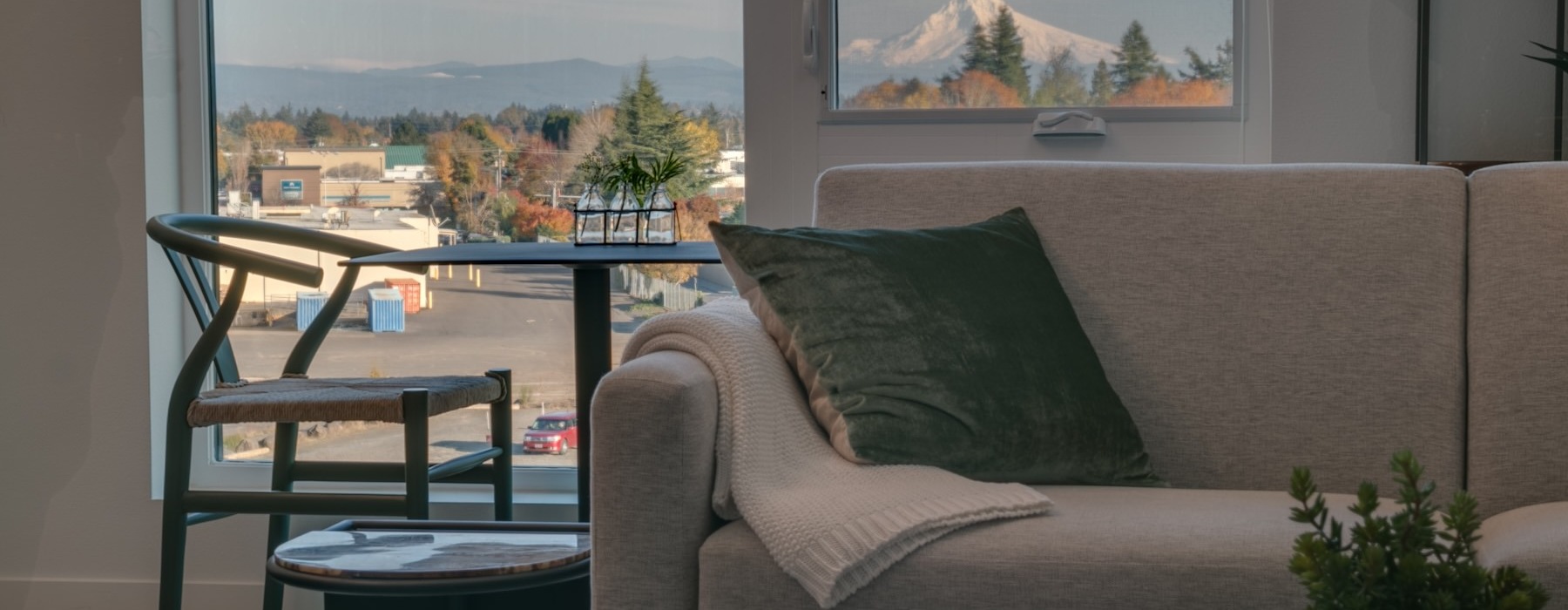 a couch in a room
